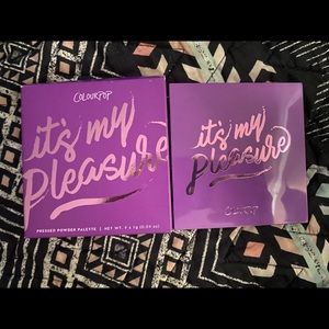 Colorpop it’s my pleasure